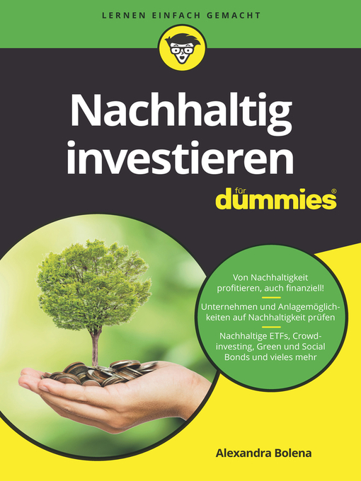Title details for Nachhaltig investieren für Dummies by Alexandra Bolena - Available